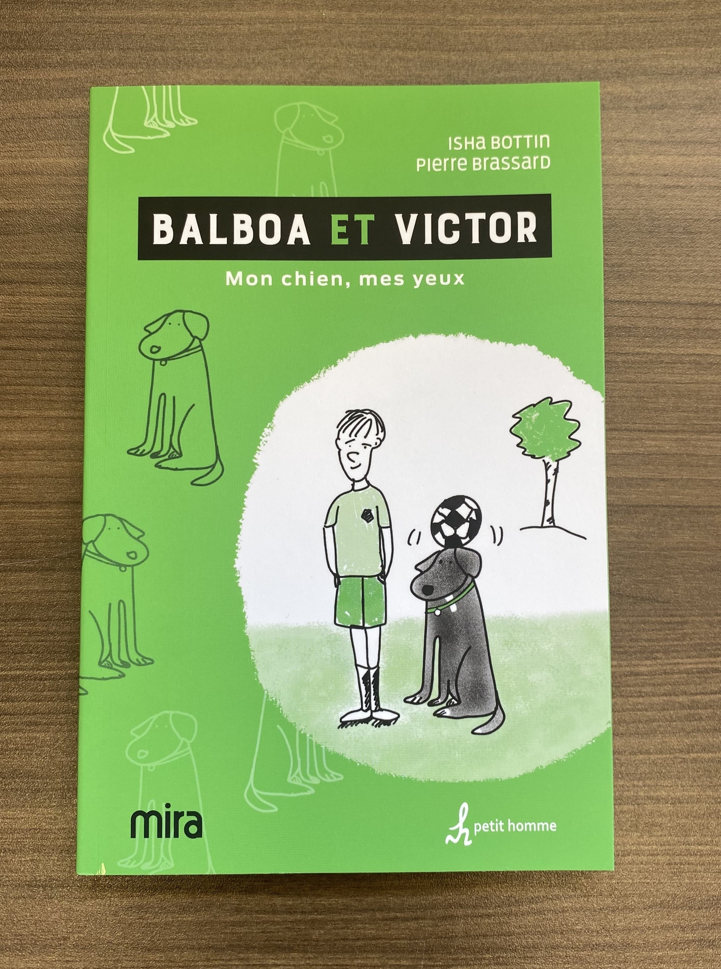 Livre Balboa Et Victor