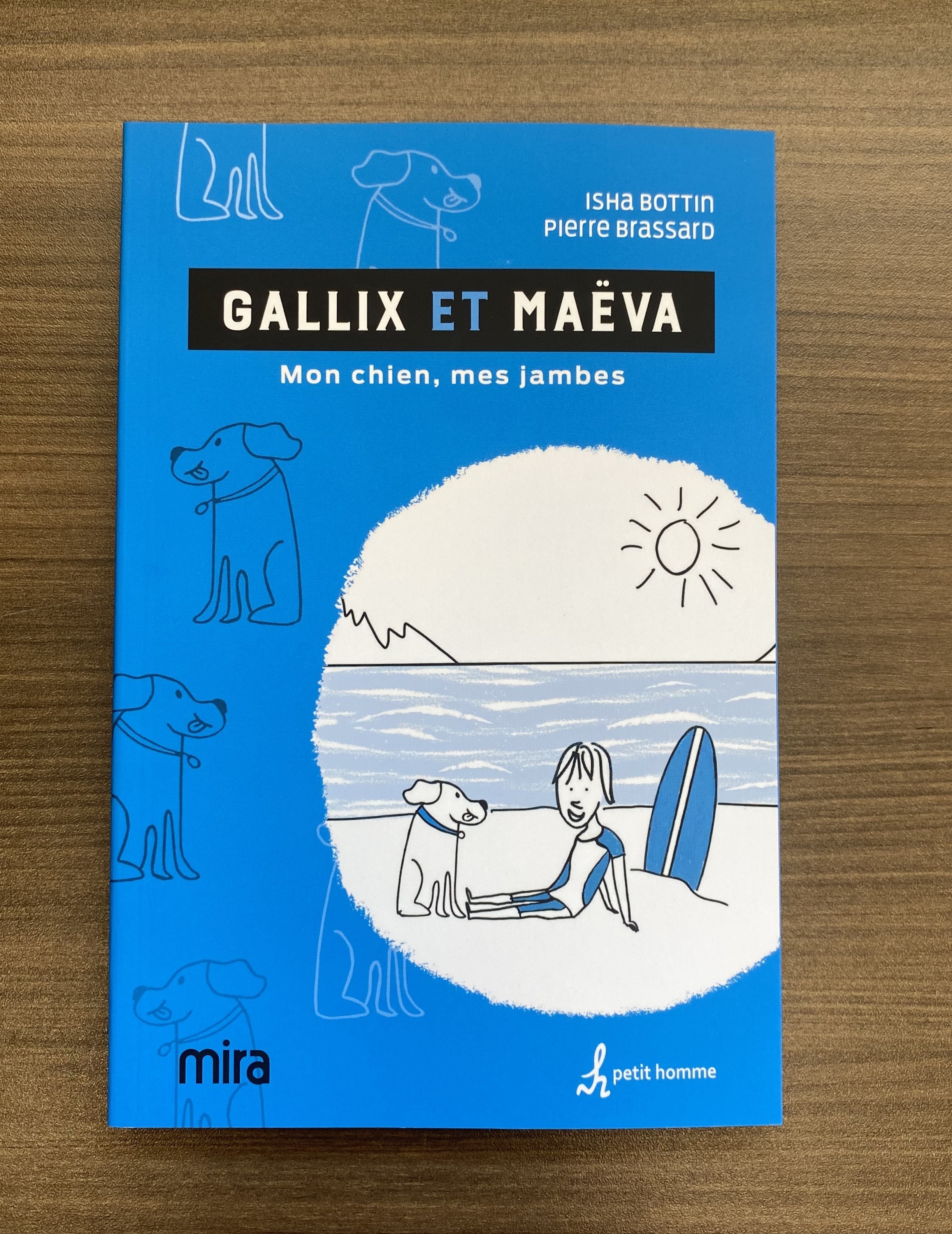 Livre Gallix et Maëva