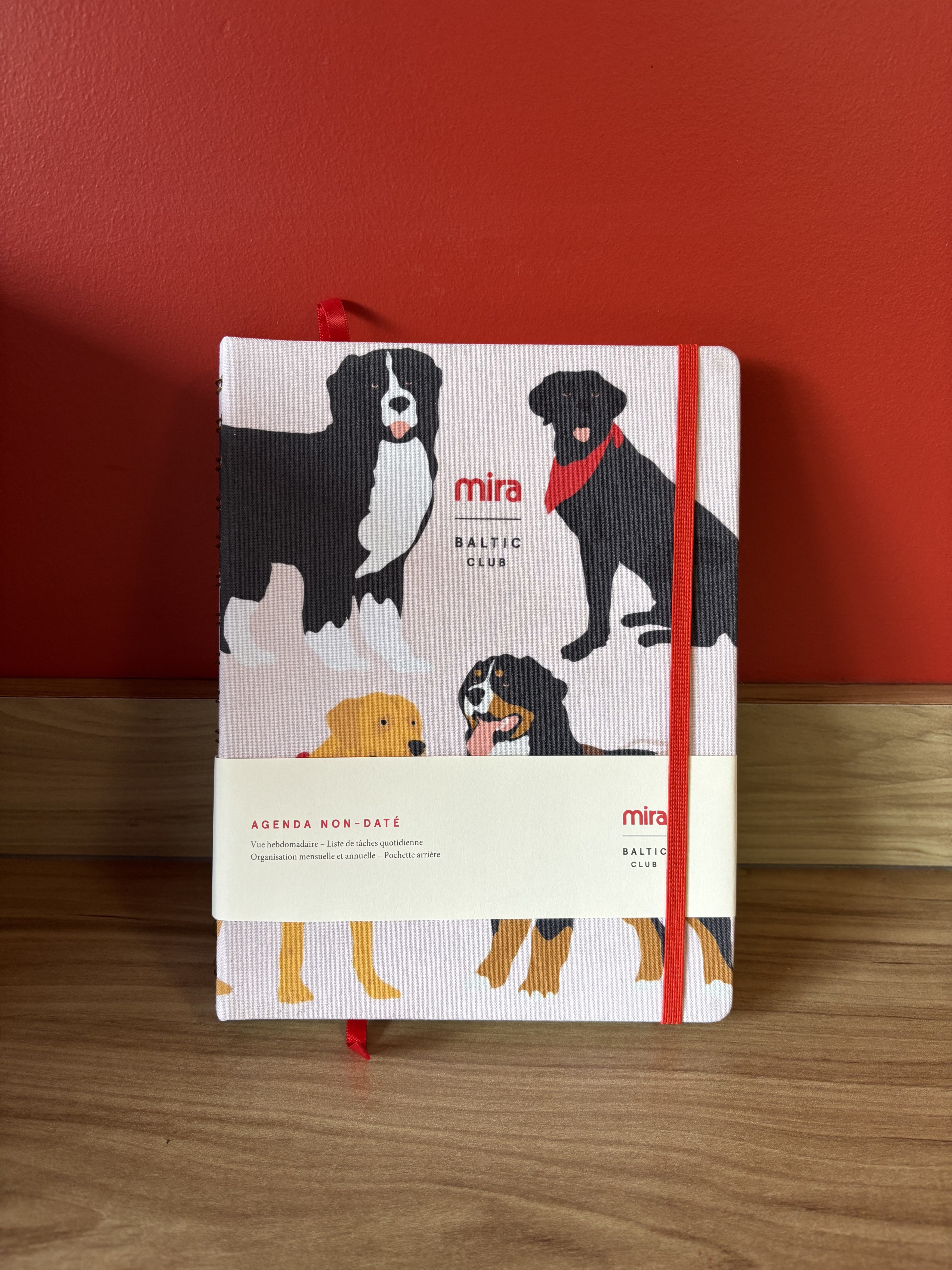 Agenda non-daté