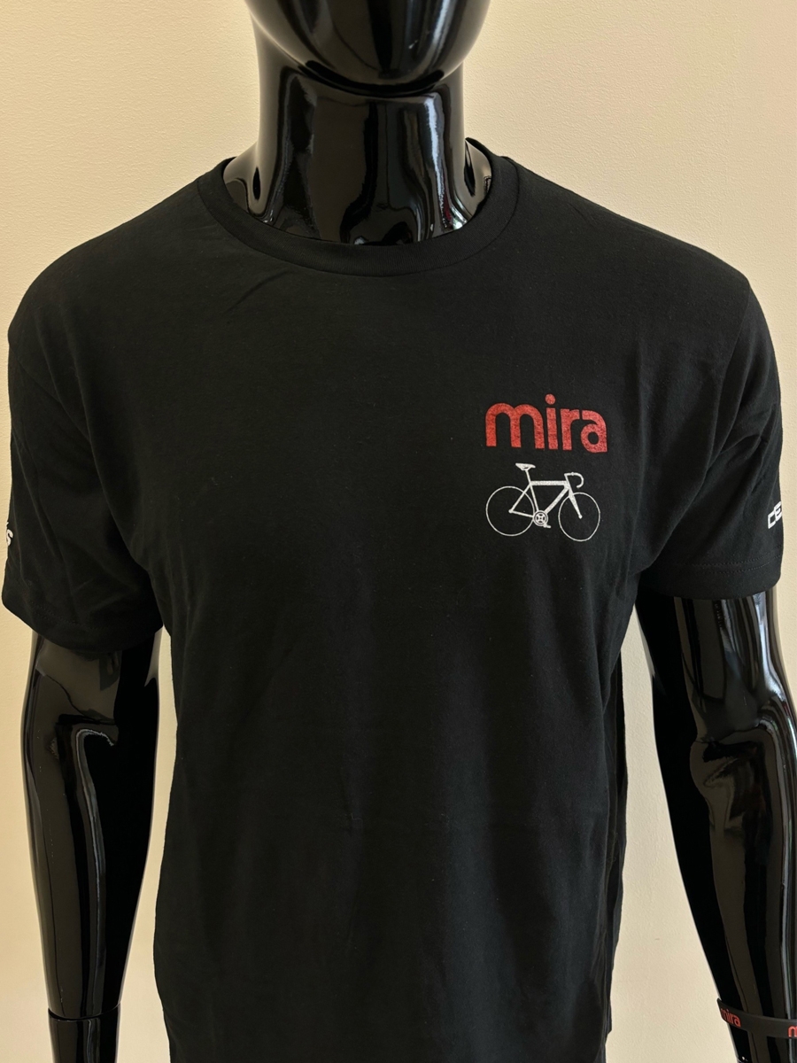 T-shirt Randonnée de vélo Mira (avec logos)
